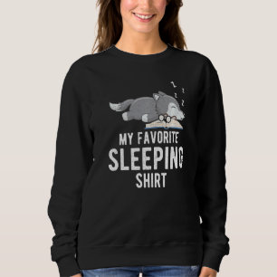 Sudadera Mariquita favorita durmiendo Husky
