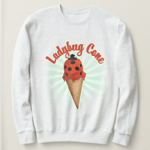 Sudadera Mariquita Retro Vintage Arte Caprichoso de Helad