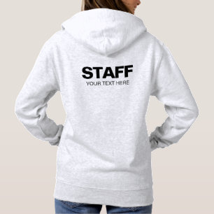 Sudadera Mariscas de la tripulación de Ash Gris Añadir logo