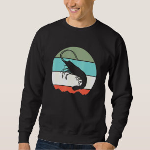 Sudadera Marisco de camarón Vintage Gambas Tee