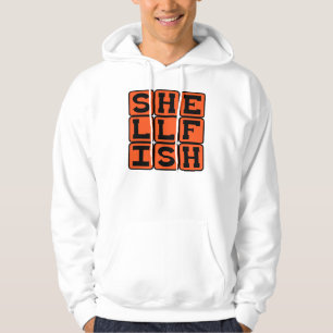 Sudadera Mariscos, Invertebrados con Exoesqueleto