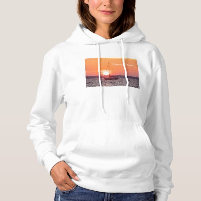 Sudadera Mariscos Sunrise Hoodie (Anverso)