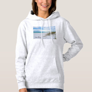 Sudadera Mariscos Y Mariscos De Arena Blanca