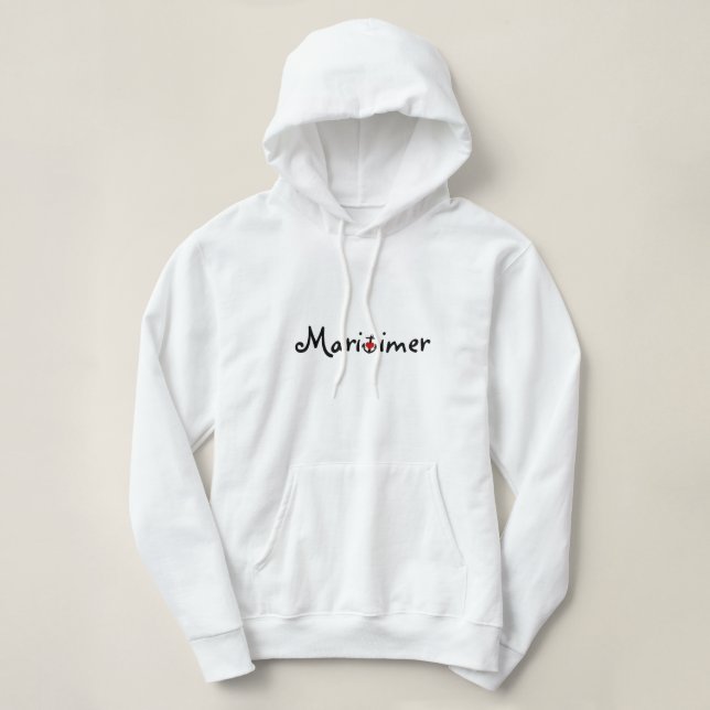 Sudadera Maritimer Hoodie Nova Scotia Atlantic (Diseño del anverso)