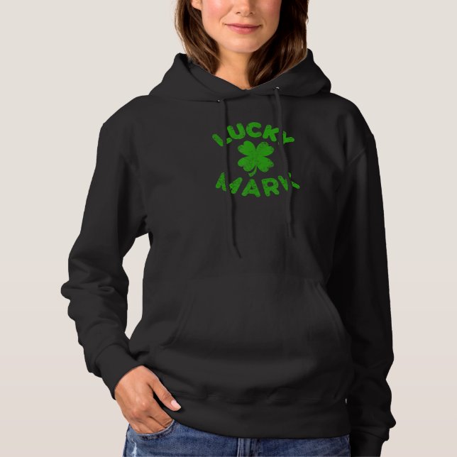 Sudadera Mark Irish Family St Patrick S Day Lucky Mark (Anverso)