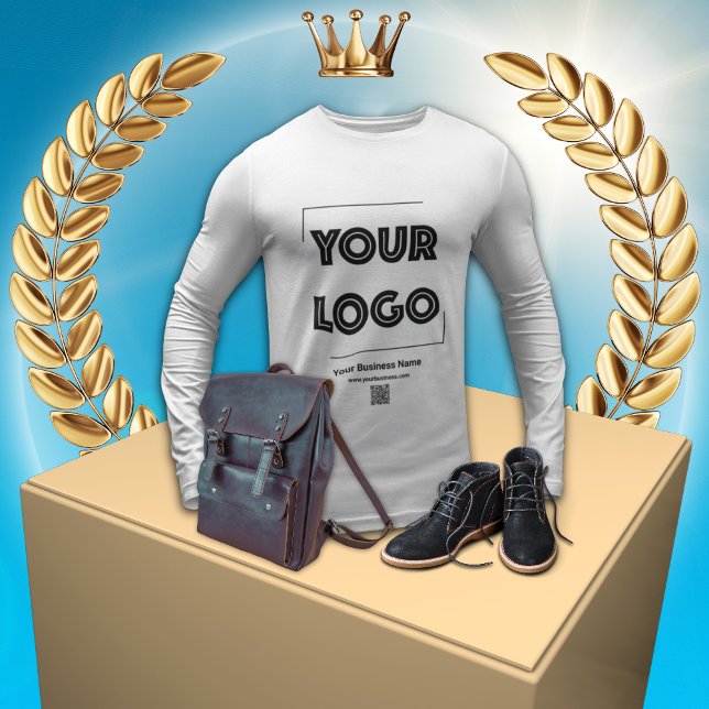 Sudadera Marketing comercial de su Personalizado de logotip (Subido por el creador)