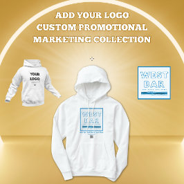 Sudadera Marketing comercial de su Personalizado de logotip
