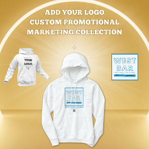 Sudadera Marketing comercial de su Personalizado de logotip