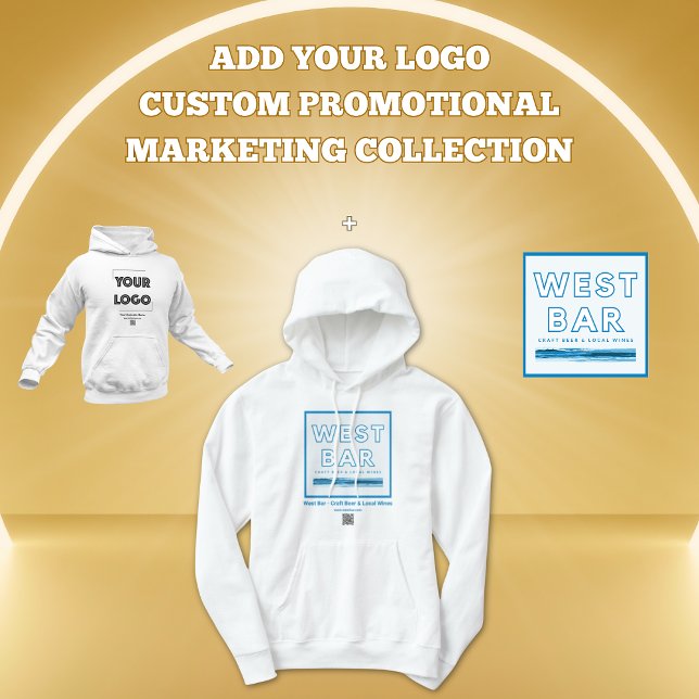 Sudadera Marketing comercial de su Personalizado de logotip (Subido por el creador)