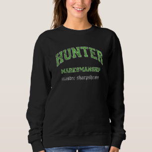 Sudadera Marksmanship Hunter Mmo Gamer