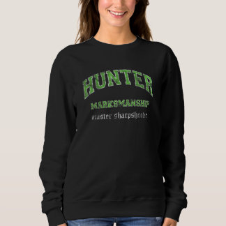 Sudadera Marksmanship Hunter Mmo Gamer