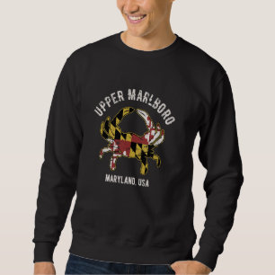 Sudadera Marlboro Superior Maryland Estados Unidos Problema