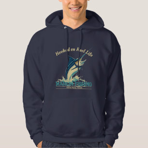 Sudadera Marlin Fish-Hooked en Reel Life