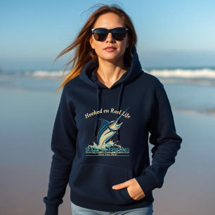 Sudadera Marlin Fish-Hooked en Reel Life