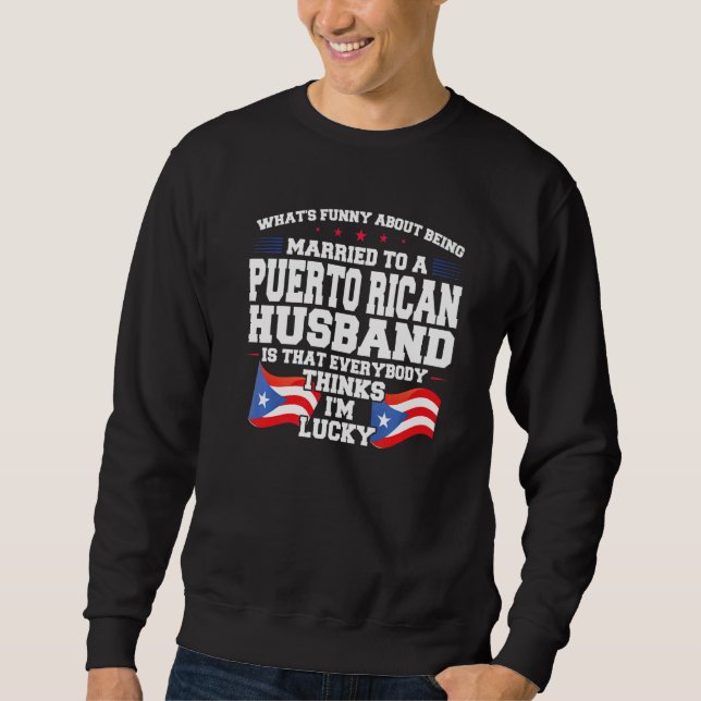 Sudadera married Puerto rican husband Puerto rico Puerto ri (Anverso)