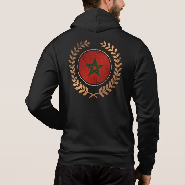 Sudadera Marruecos (Reverso)