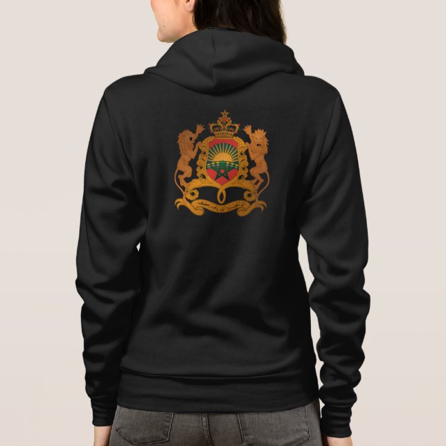 Sudadera Marruecos (Reverso)
