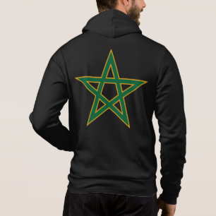 Sudadera Marruecos Bandera Marroquí Aficionado Fútbol