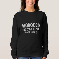 marruecos llama y debo irme