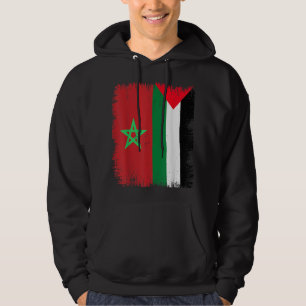 Sudadera Marruecos Palestina