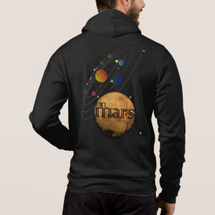 Sudadera MARS en el Planeta del Sistema Solar