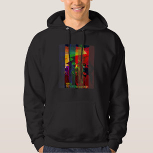 Sudadera Mars Explorer Wanted