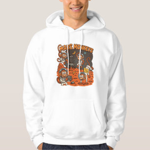 Sudadera Mars Monkeys divertido animal