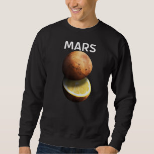 Sudadera Mars Para Planeta Rojo Astrónomo 1