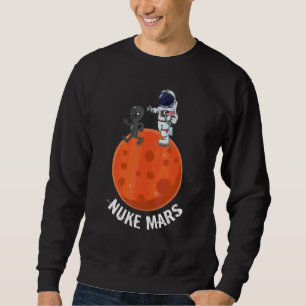 Sudadera Mars Tee Solar System Planet Nuke Mars