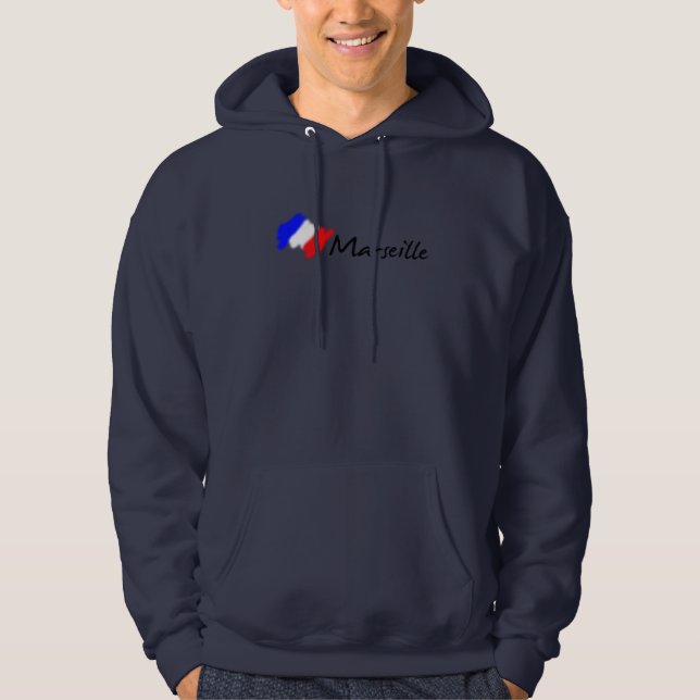 Sudadera Marseille Hoodie (Anverso)