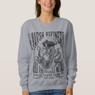Sudadera Marsh Refining Company Innsmouth Lovecraft
