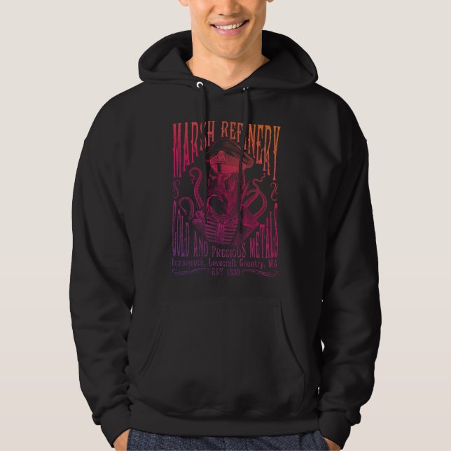 Sudadera Marsh Refining Company Innsmouth Lovecraft (Anverso)