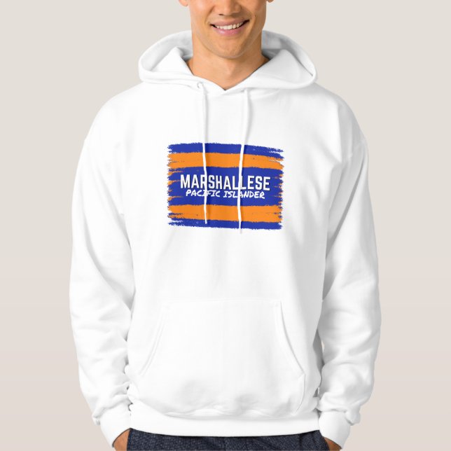 Sudadera Marshallesa Pacific Islander Classic Hoodie (Anverso)