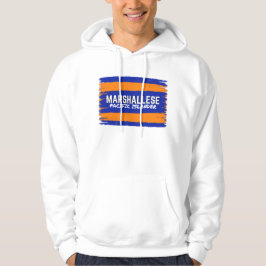 Sudadera Marshallesa Pacific Islander Classic Hoodie