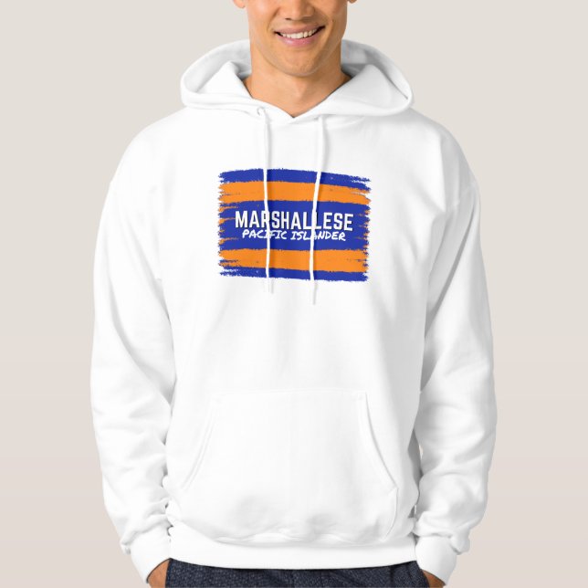 Sudadera Marshallesa Pacific Islander Classic Hoodie (Anverso)