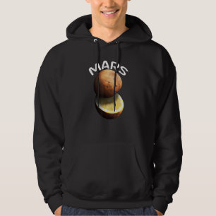Sudadera Marte Para Astrónomo Planeta Rojo