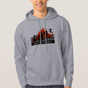Sudadera Martha's Vineyard Bridge Jump Original Design Hood