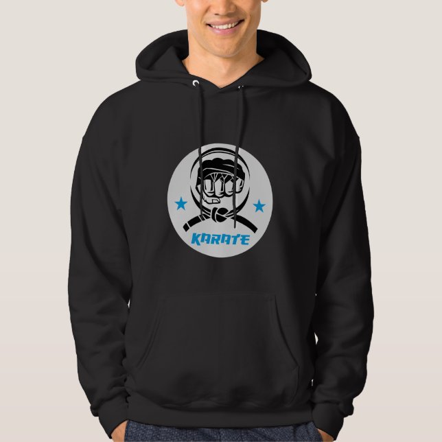 Sudadera Martial Arts Karate Black Belt (Anverso)