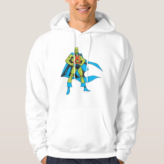 Sudadera Martian Manhunter Poses (Anverso)