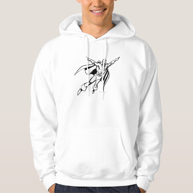 Sudadera Martian Manhunter Soars 3 (Anverso)