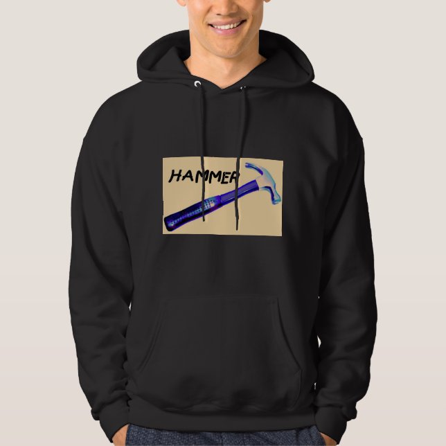 Sudadera Martillo (Anverso)