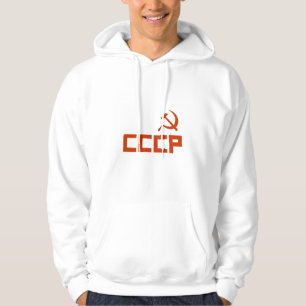 Sudadera Martillo CCCP rojo y espiga