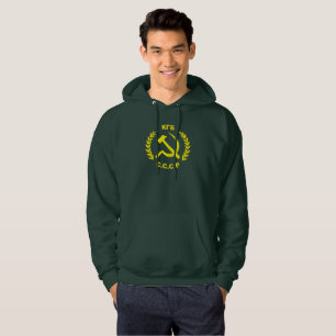 Sudadera Martillo y hoz de KGB CCCP