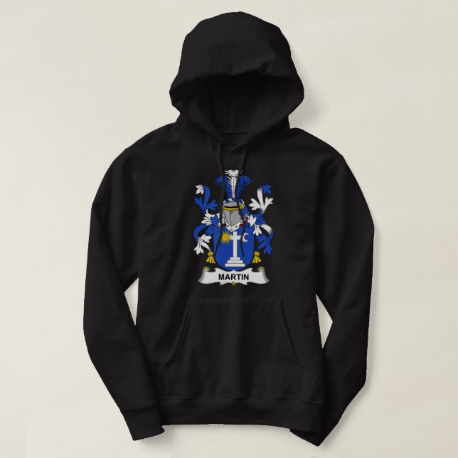 Sudadera Martin Coat of Arms  Family Crest  (Diseño del anverso)