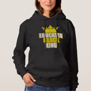 Sudadera Martin Luther King Jr. Day Rey negro educado Shi
