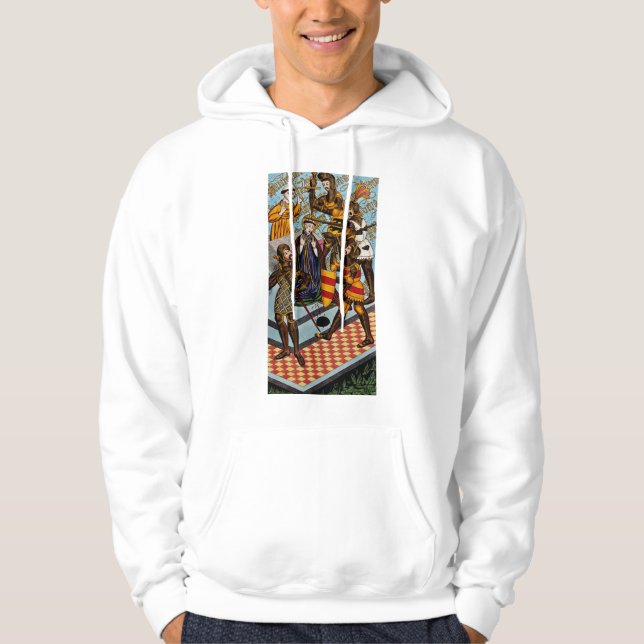 Sudadera Martinela de Santo Tomás de Canterbury (Anverso)