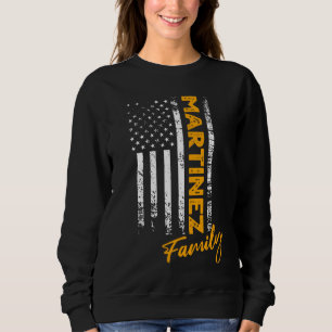 Sudadera Martinez Apellido Norteamericano Martinez Apellido