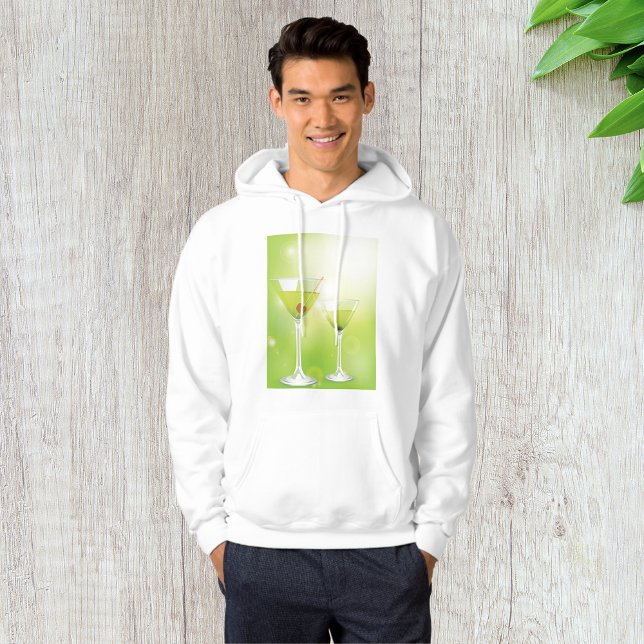 Sudadera Martini Cocktails Mens Hoodie (Subido por el creador)