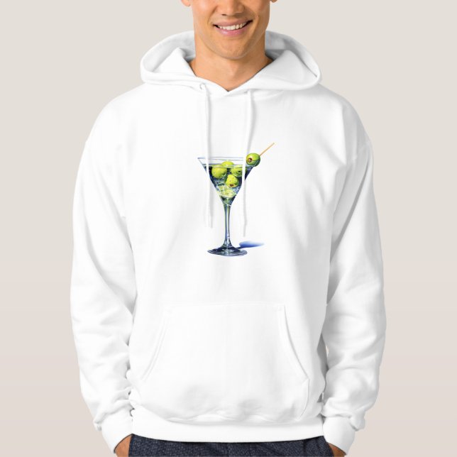 Sudadera Martini con aceitunas (Anverso)