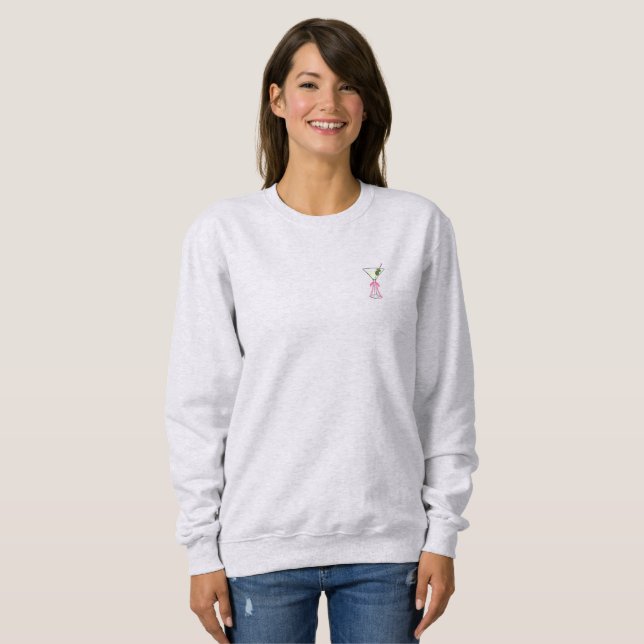 Sudadera Martini Crewneck (Anverso completo)